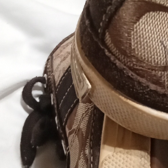 Coach signature shoes - Picture 12 of 13